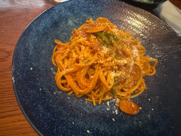 moaninのナポリタン