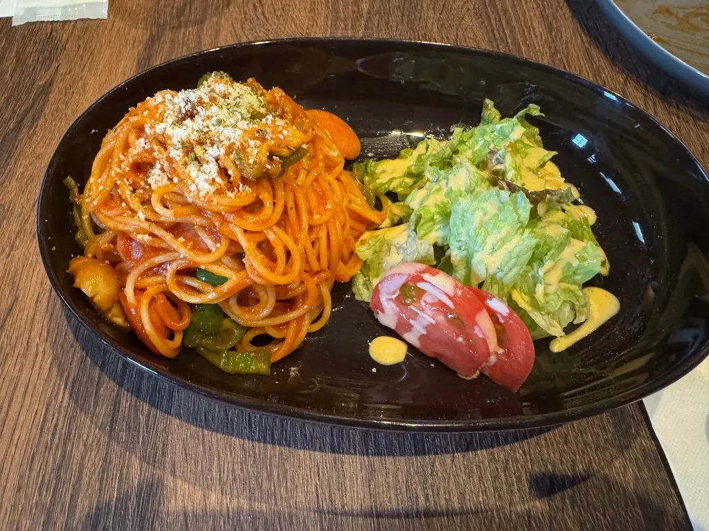 すぴんのナポリタン